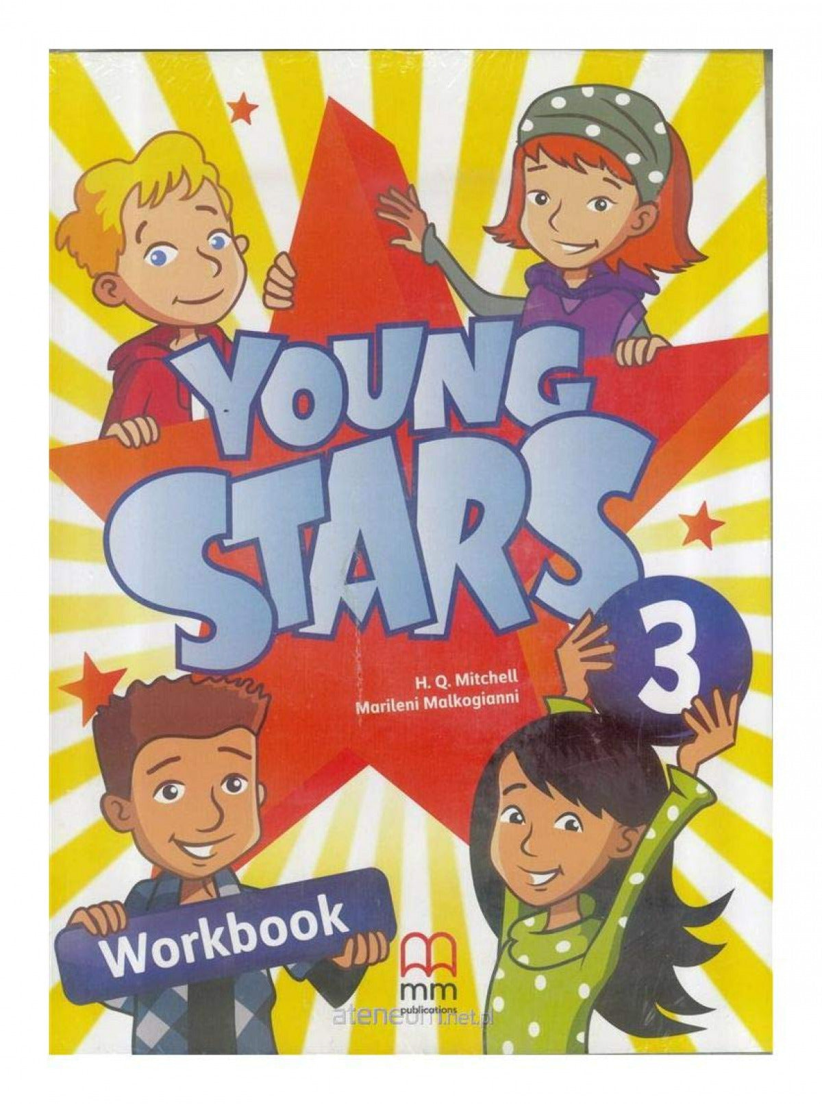 YOUNG STARS 3ºPRIMARIA. WORKBOOK +CD 2019