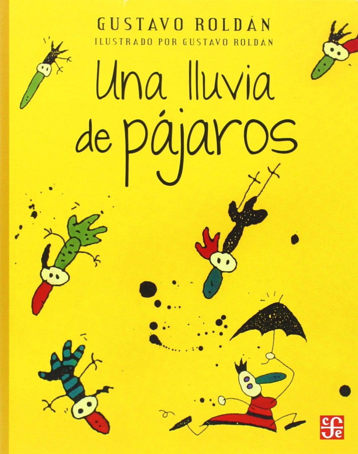 Una lluvia de pájaros