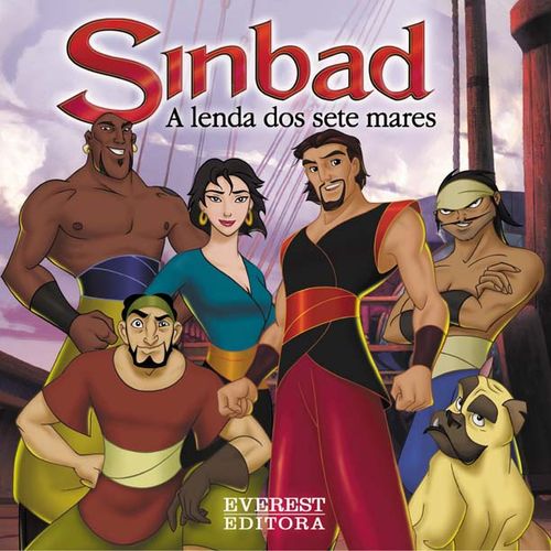 SINBAD, A LENDA DOS SETE MARES