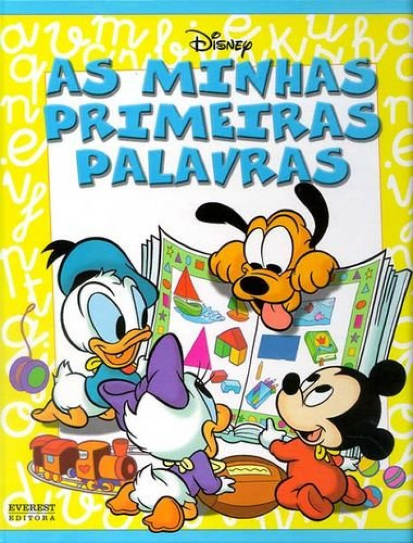 AS MINHAS PRIMEIRAS PALAVRAS