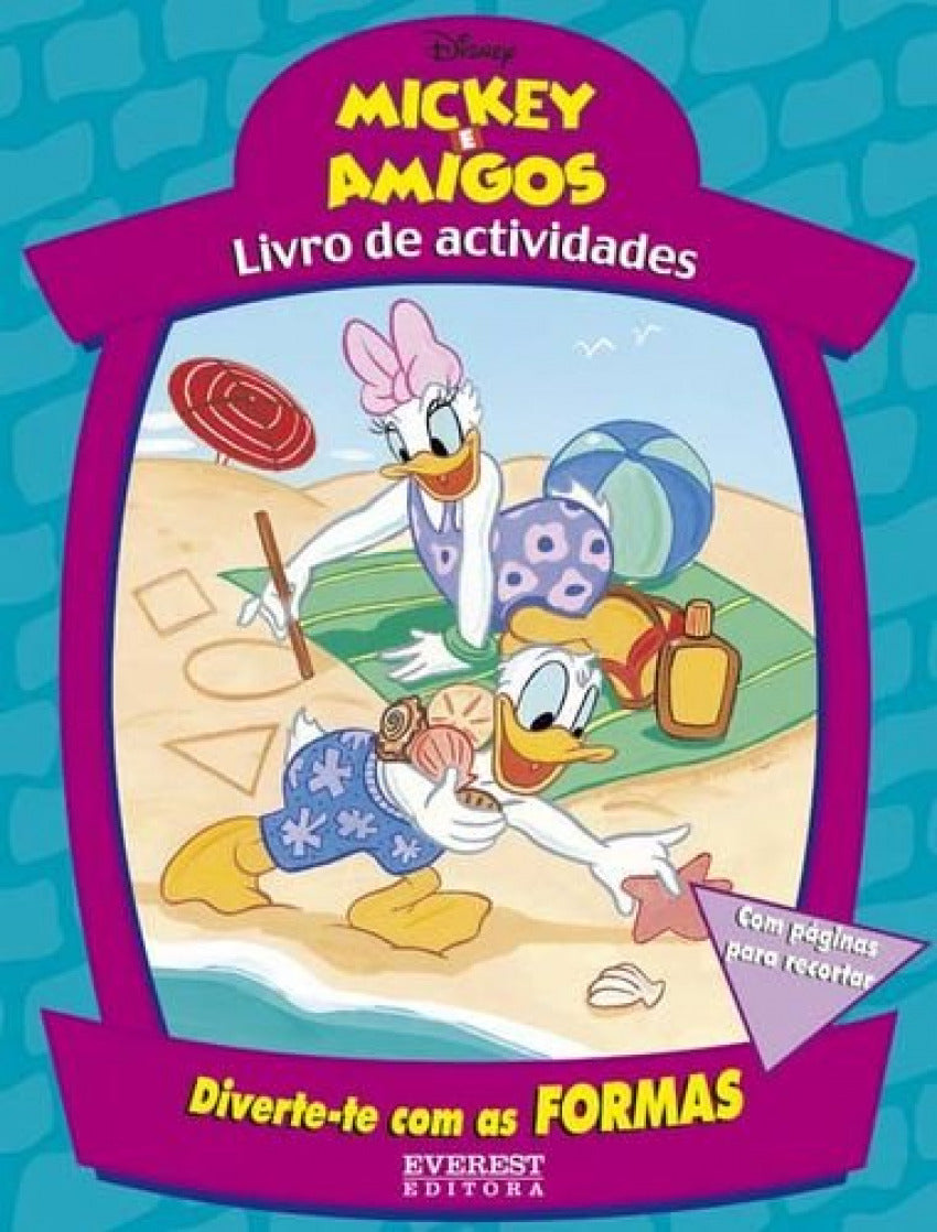 Diverte-te com as formas