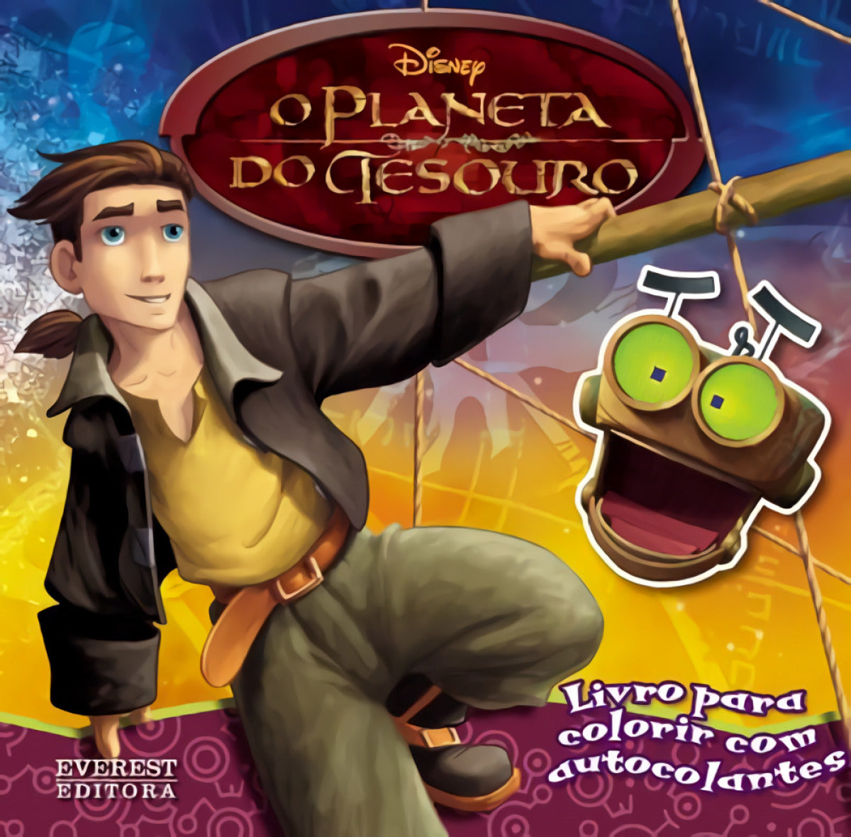 O PLANETA DO TESOURO