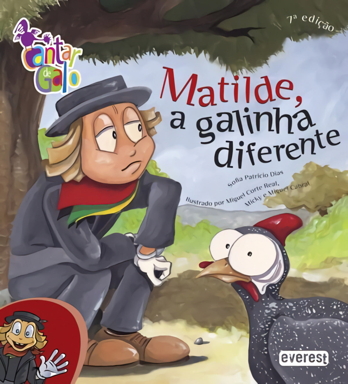MATILDE, A GALINHA DIFERENTE
