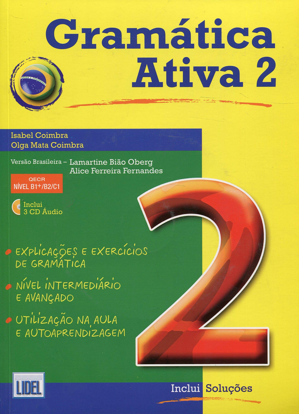 Gramática ativa 2 (versao brasileira) +cd