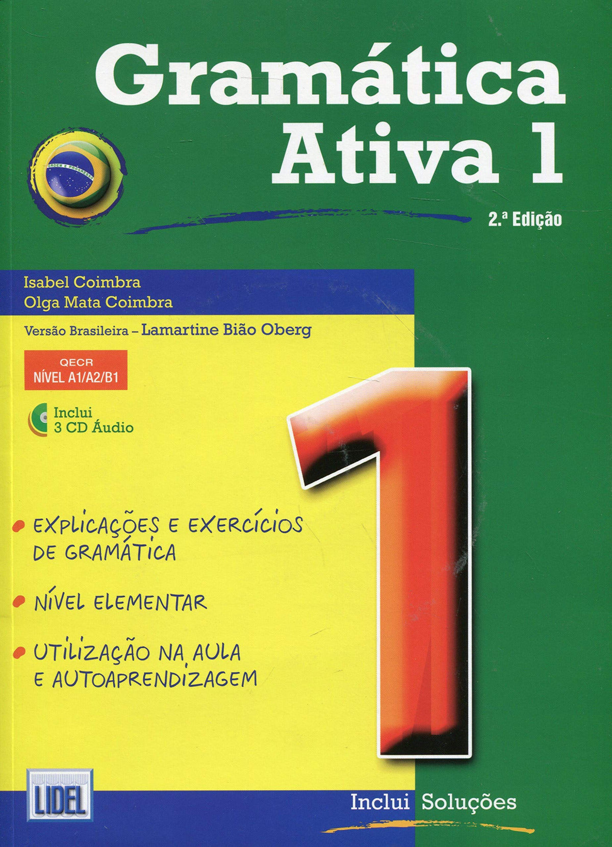GRAMATICA ATIVA 1 BRASIL+ CD-3