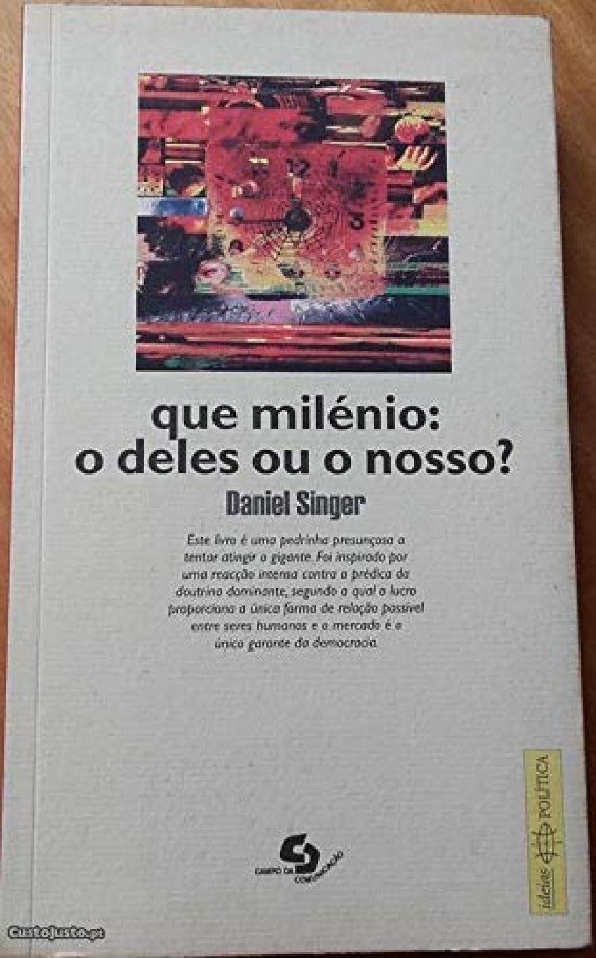 Que milenio:o deles ou o nosso?