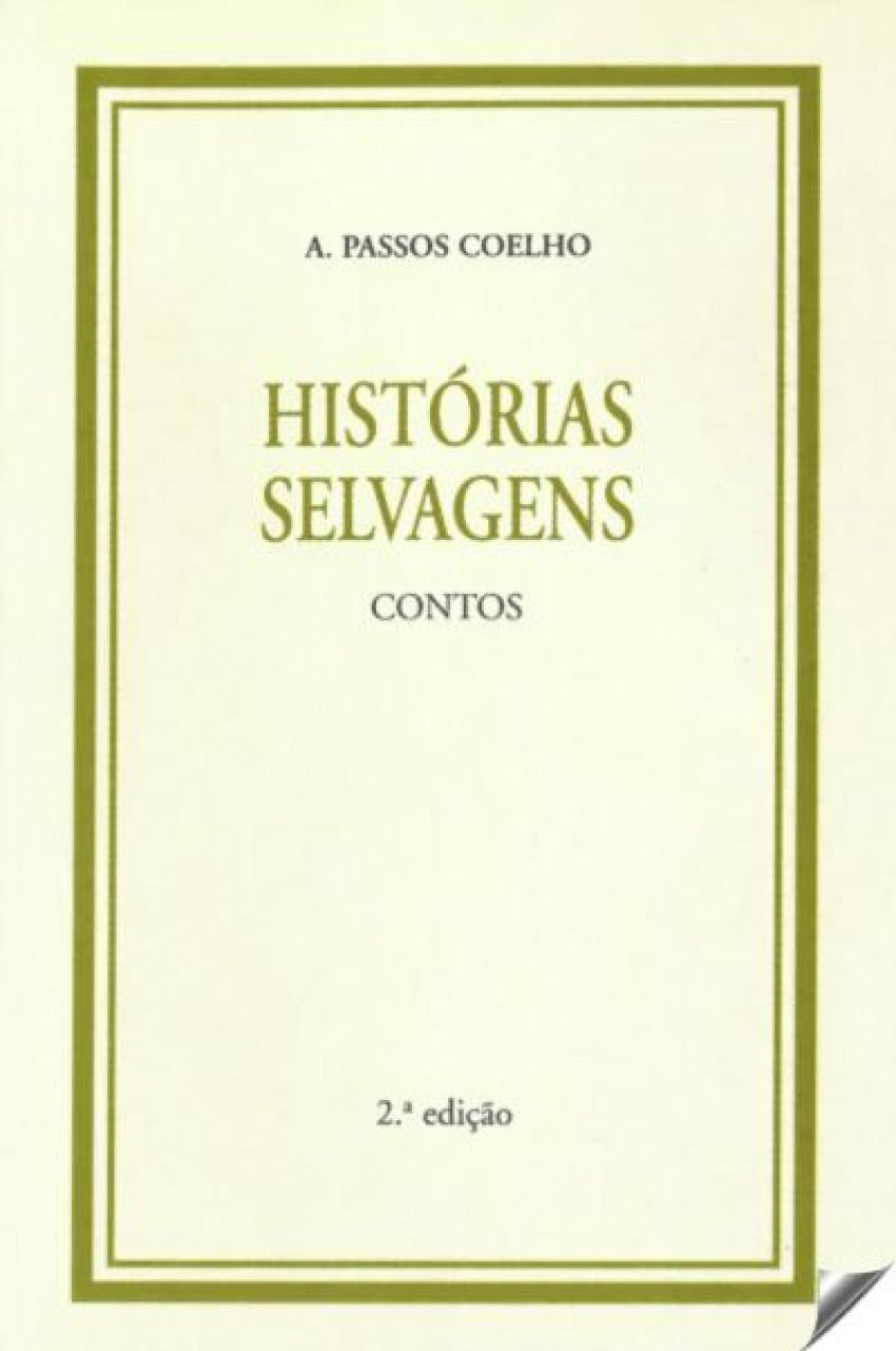 Historias salvagens:contos