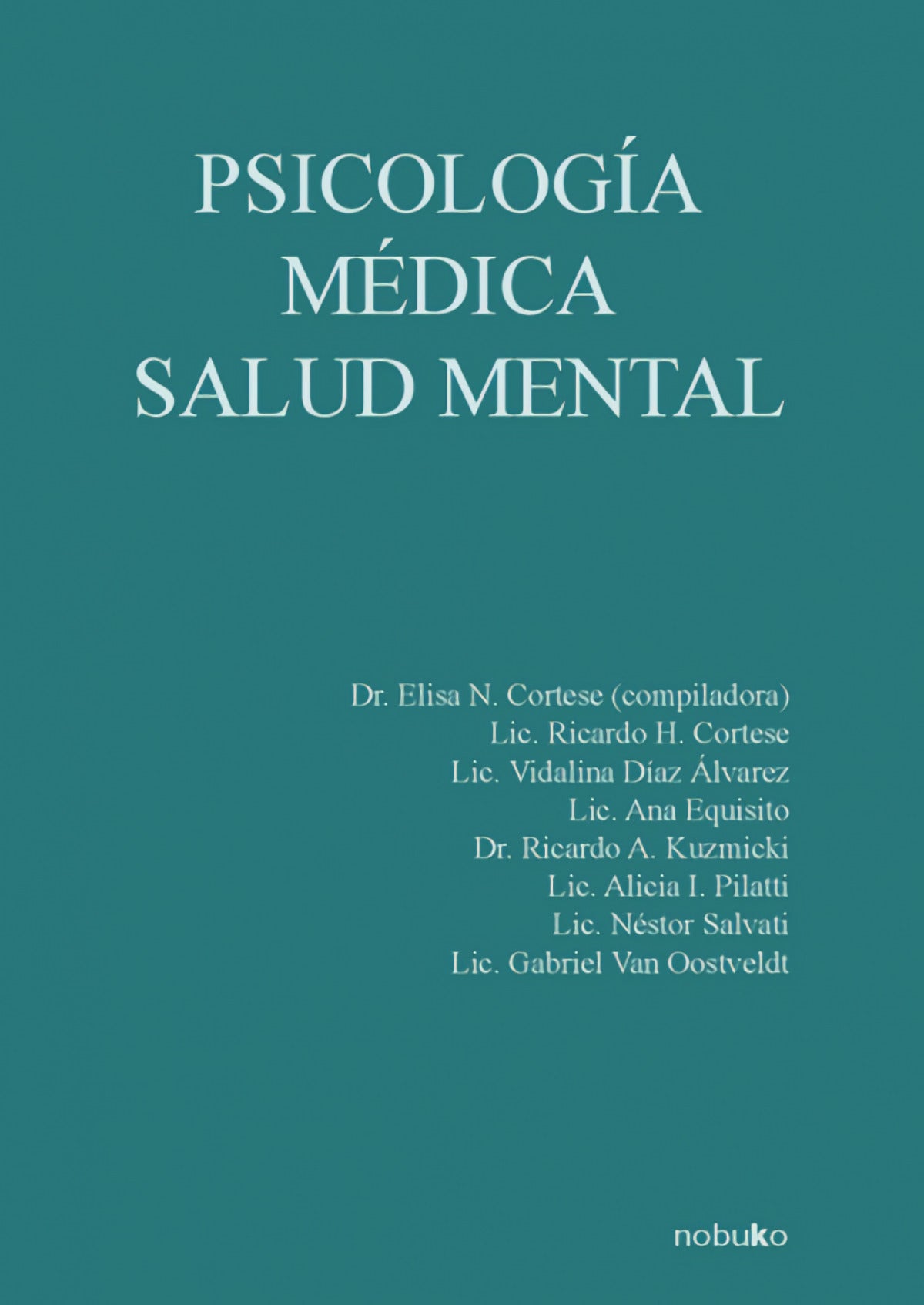 Psicología médica salud mental
