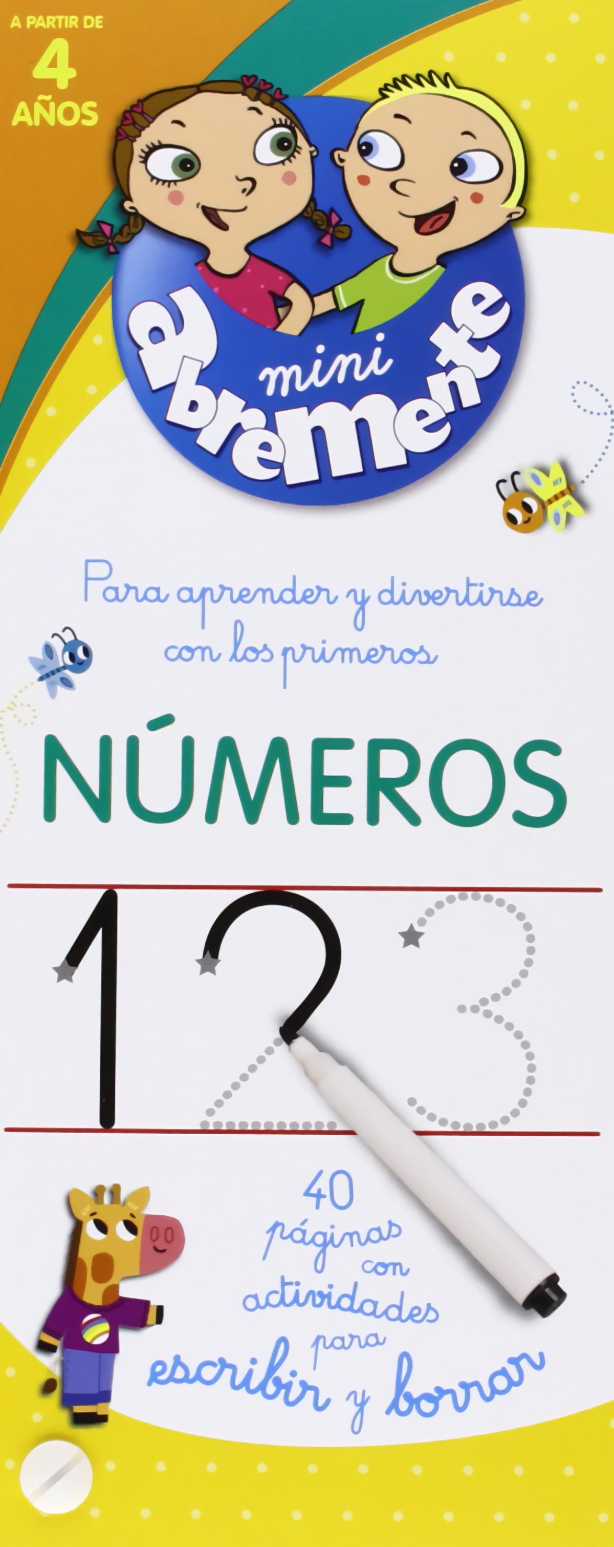 Escribir y borrar números