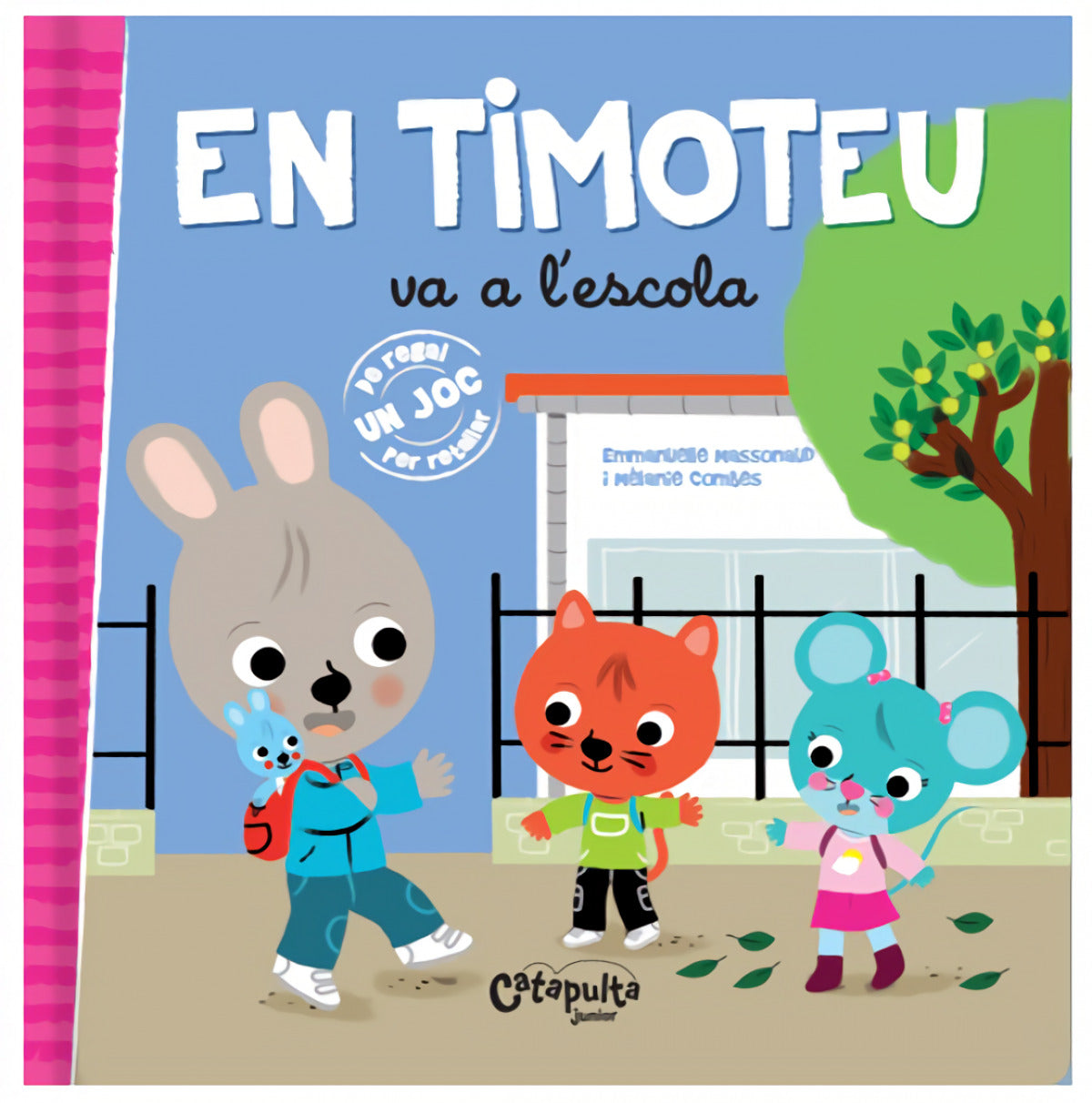 En Timoteu va a l'escola