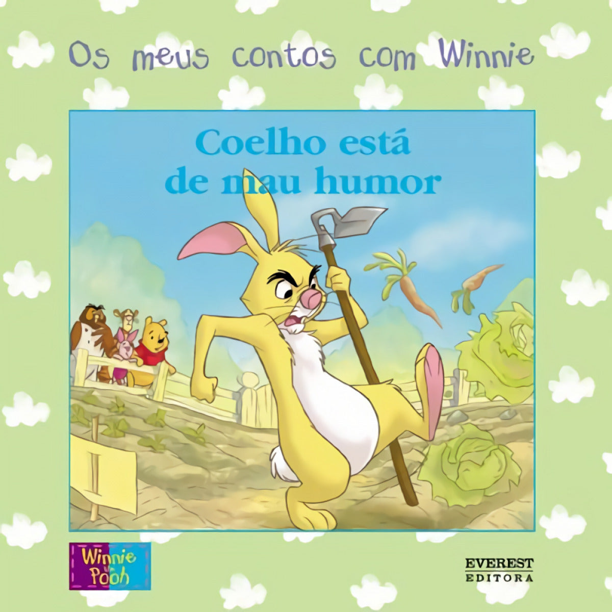 COELHO ESTÁ DE MAU HUMOR