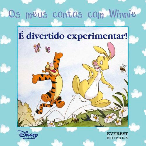 É DIVERTIDO EXPERIMENTAR!