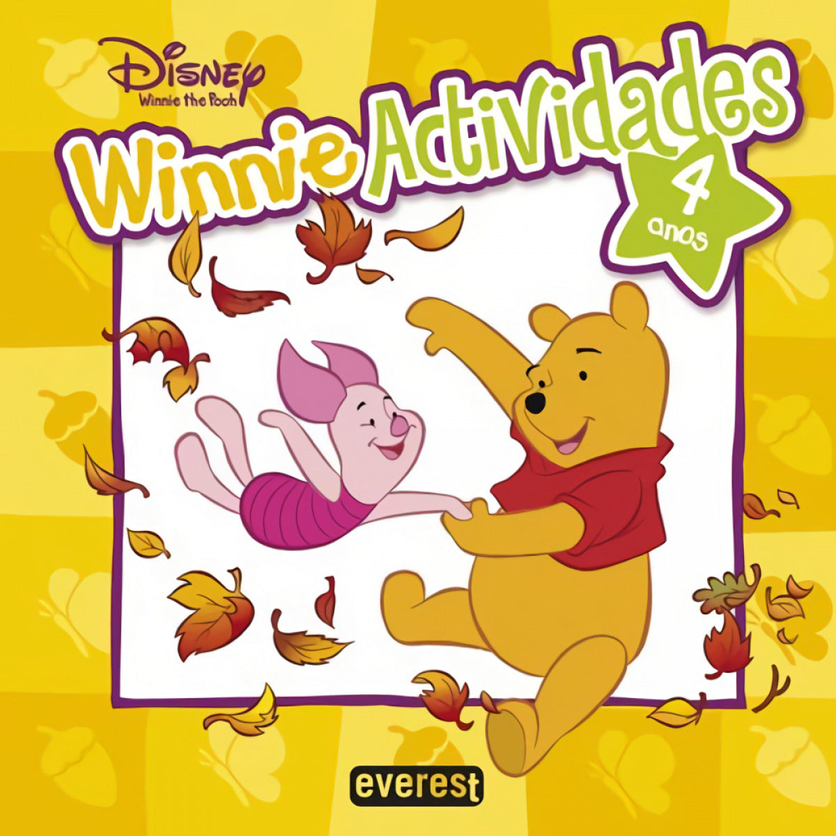 WINNIE ACTIVIDADES: 4 ANOS