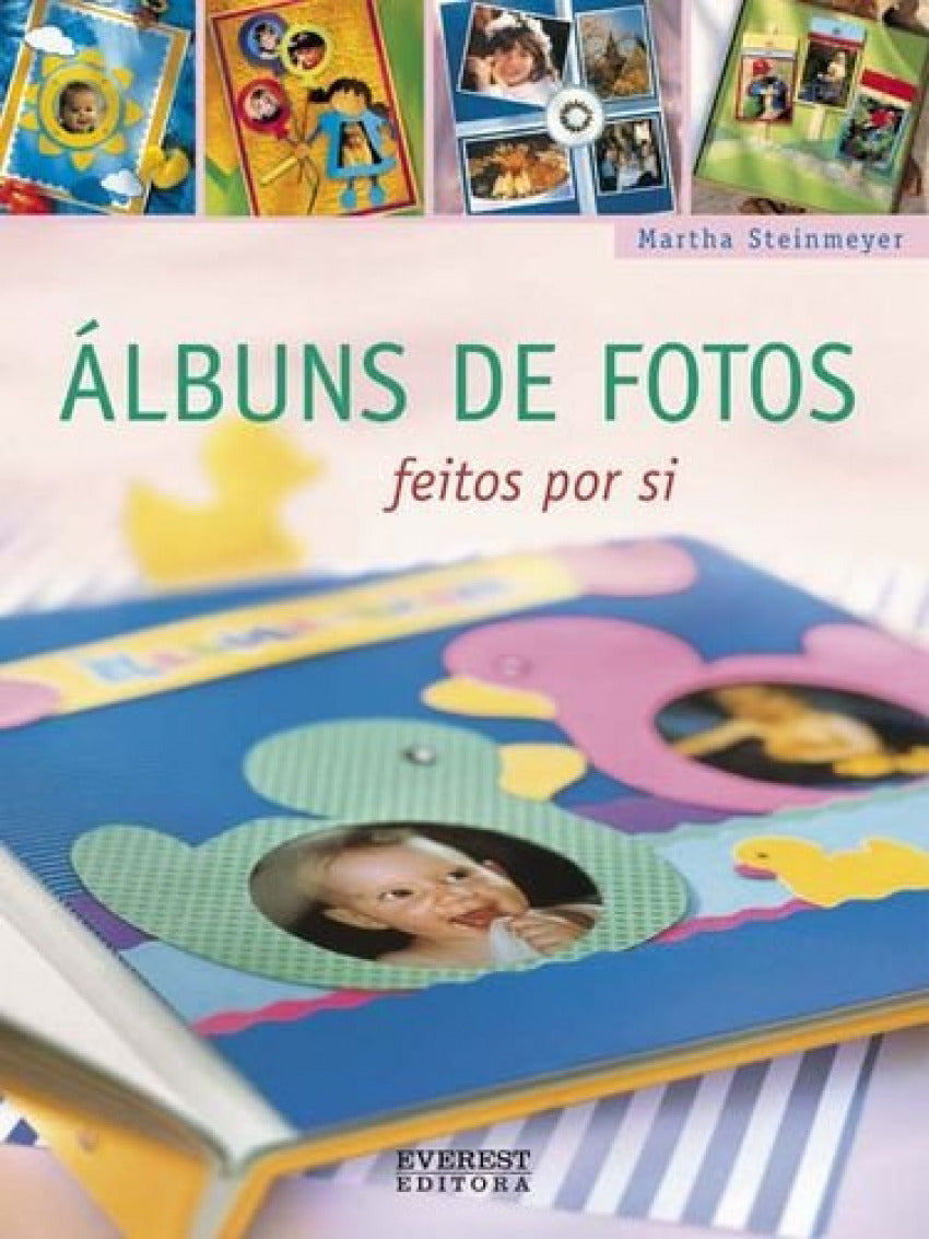 ÁLBUNS DE FOTOS FEITOS POR SI