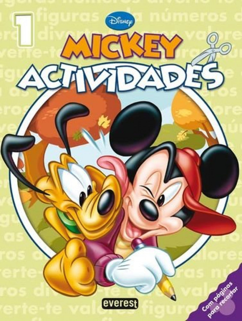 1.MICKEY ACTIVIDADES