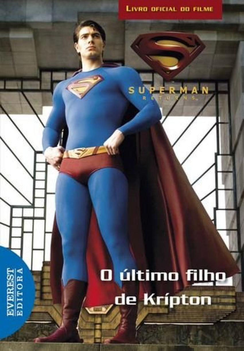 ultimo filho de kripton, o.(superman livro do filme)