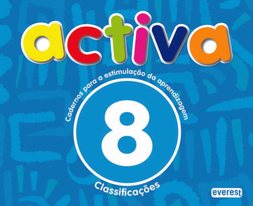 8.ACTIVA: CADERNOS PARA A ESTIMULAÇÃO DA APRENDIZAGEM