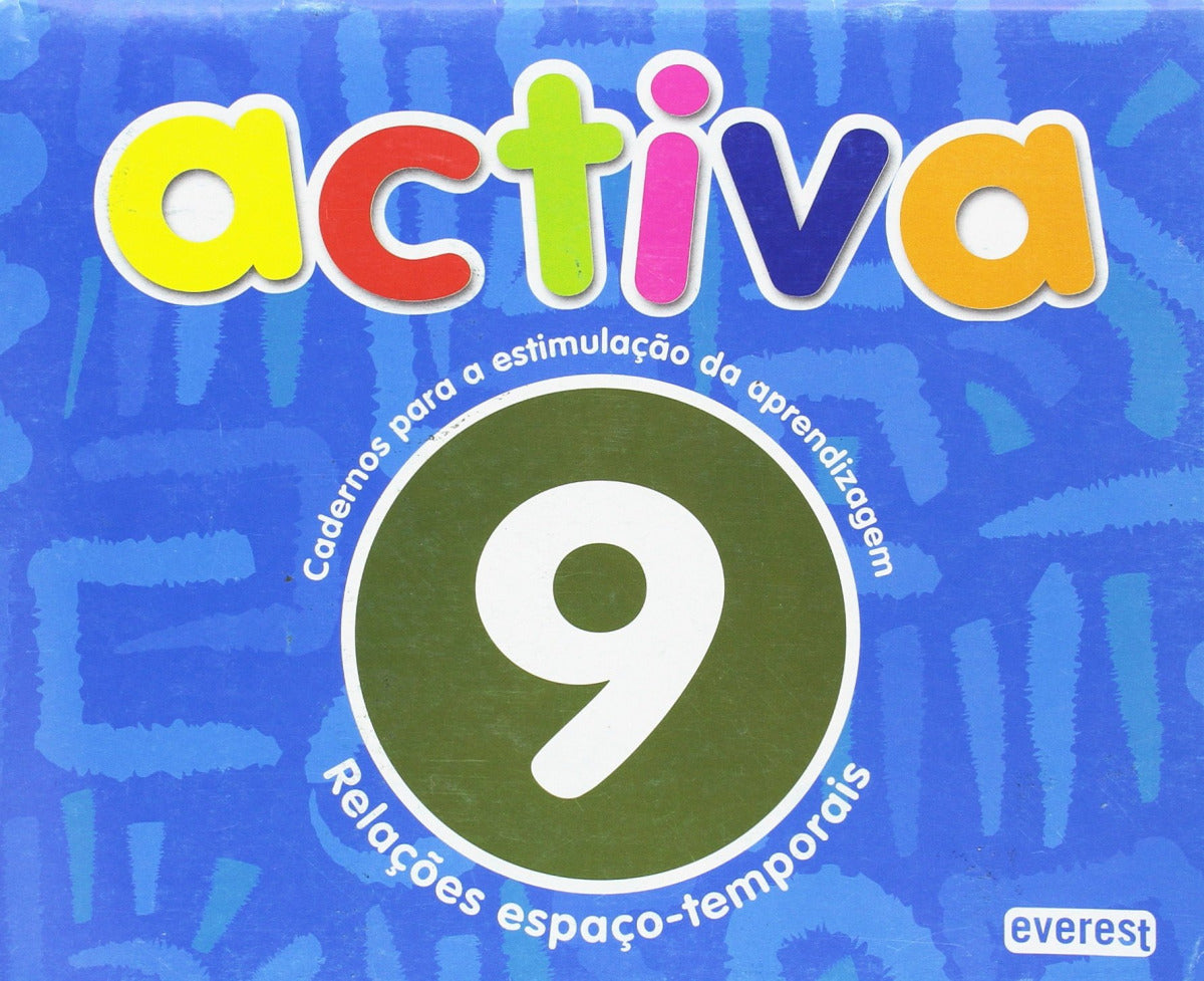 9.ACTIVA: CADERNOS PARA A ESTIMULAÇÃO DA APRENDIZAGEM