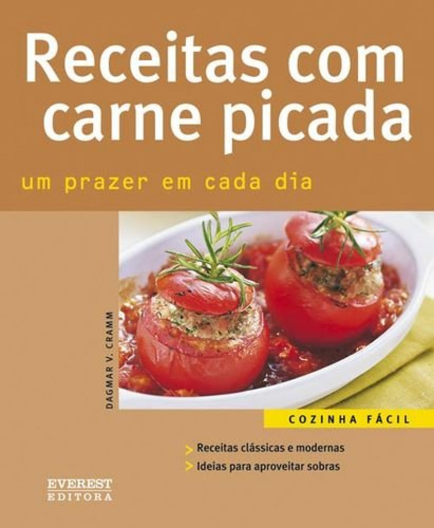 RECEITAS COM CARNE PICADA: UM PRAZER EM CADA DIA