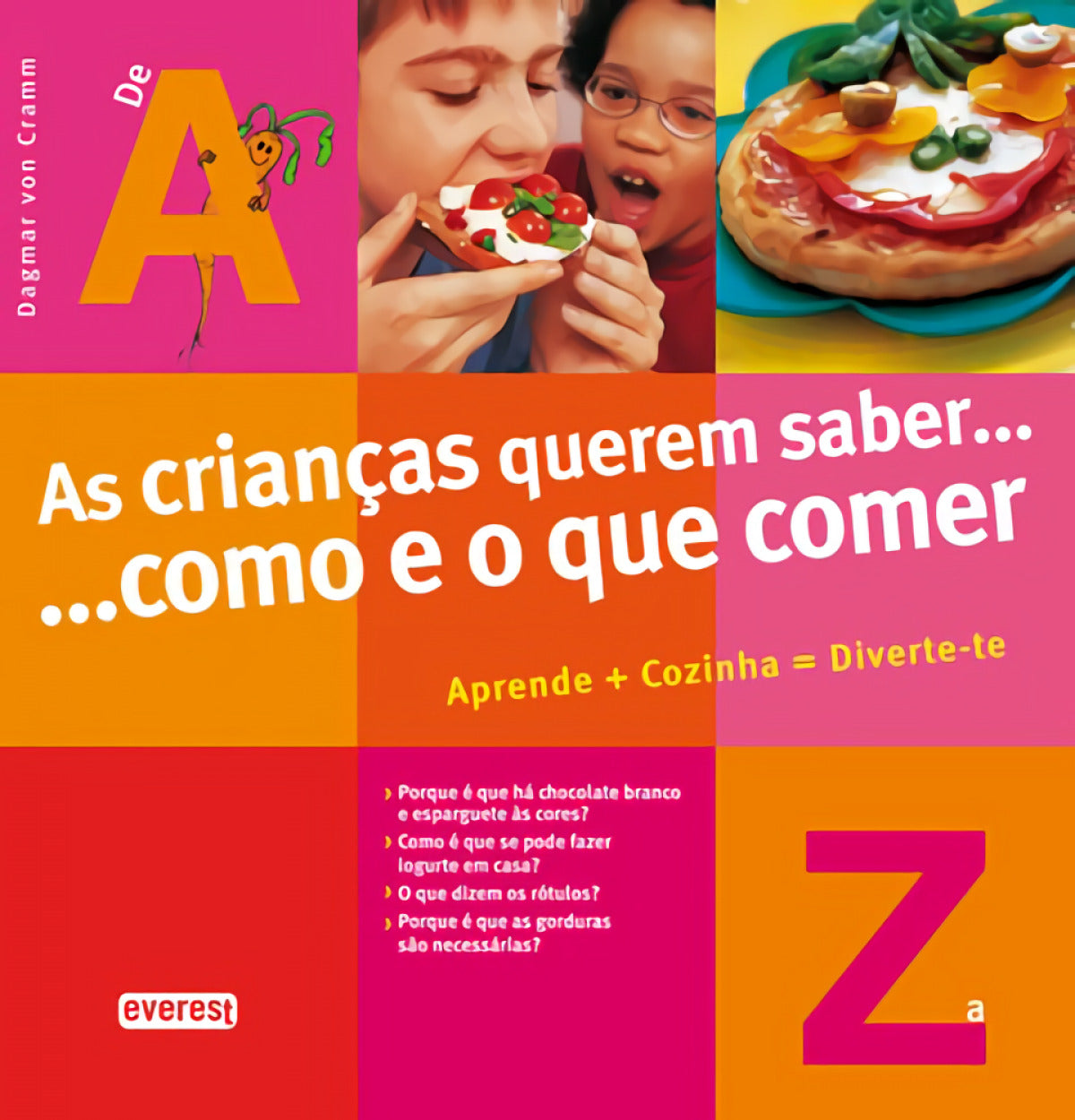AS CRIANÇAS QUEREM SABER..: COMO E O QUE COMER