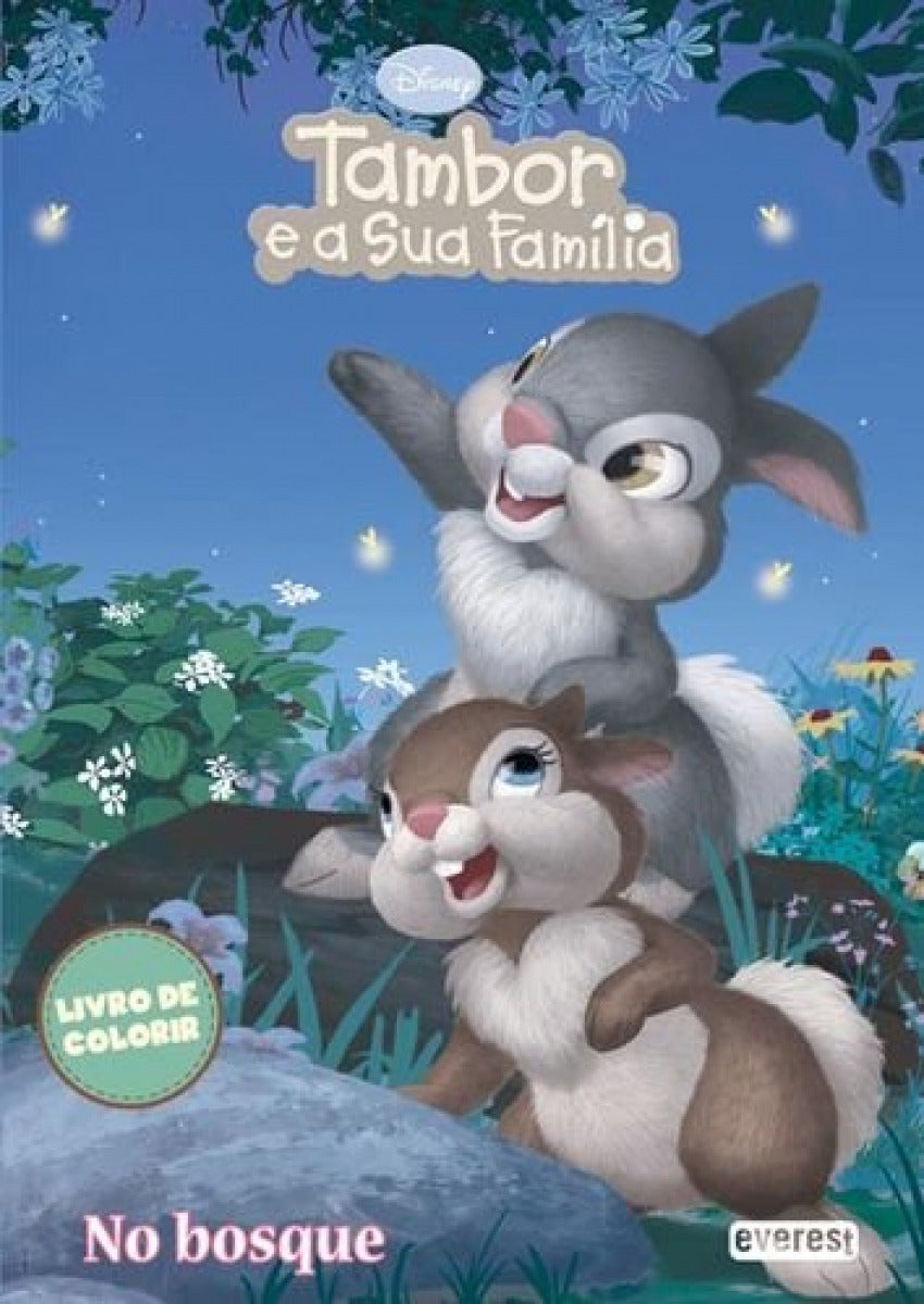 NO BOSQUE: TAMBOR E A SUA FAMILIA