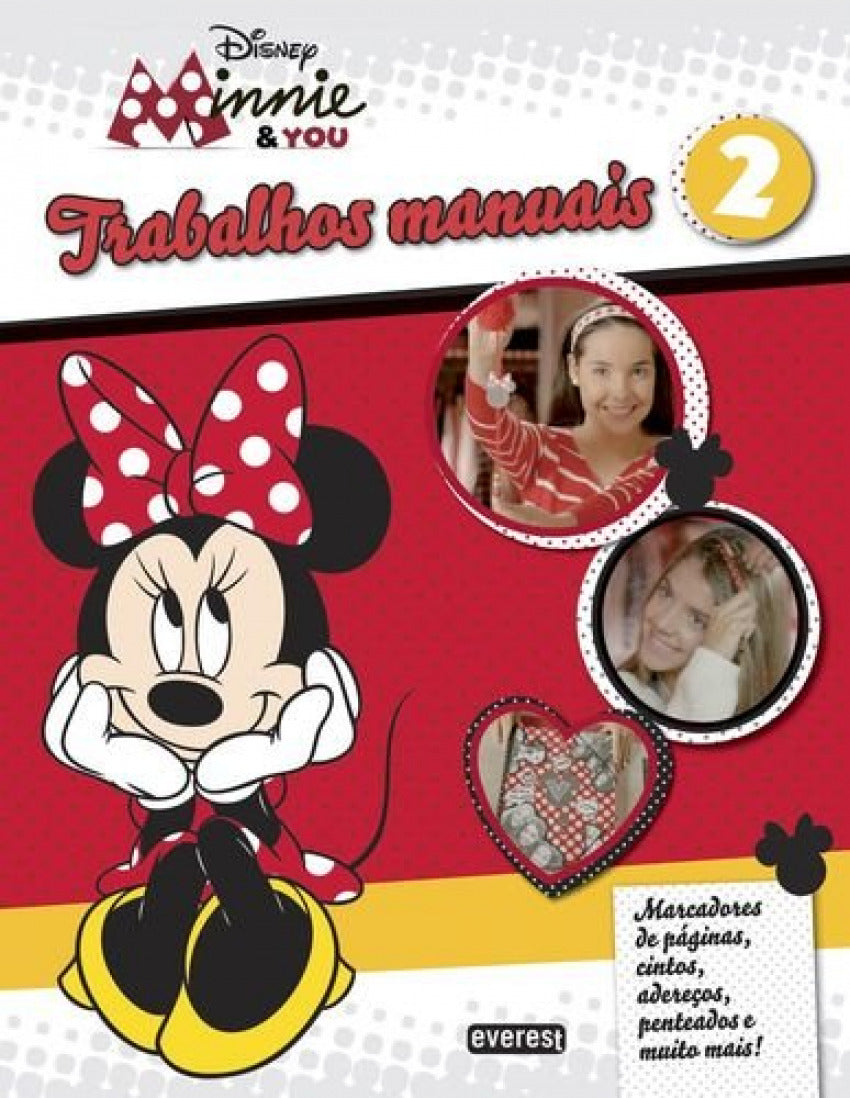 MINNIE &YOU: TRABALHOS MANUAIS 2