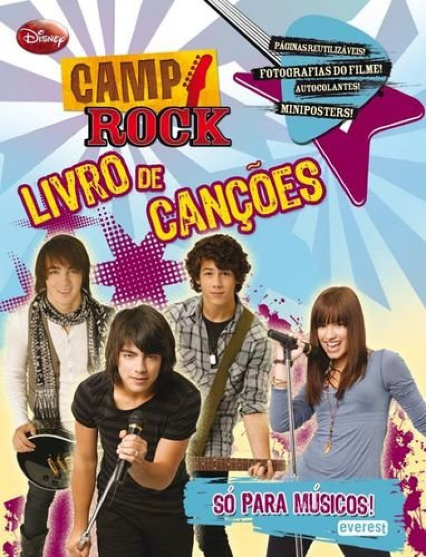 CAMP ROCK: LIVRO DE CANÇÕES