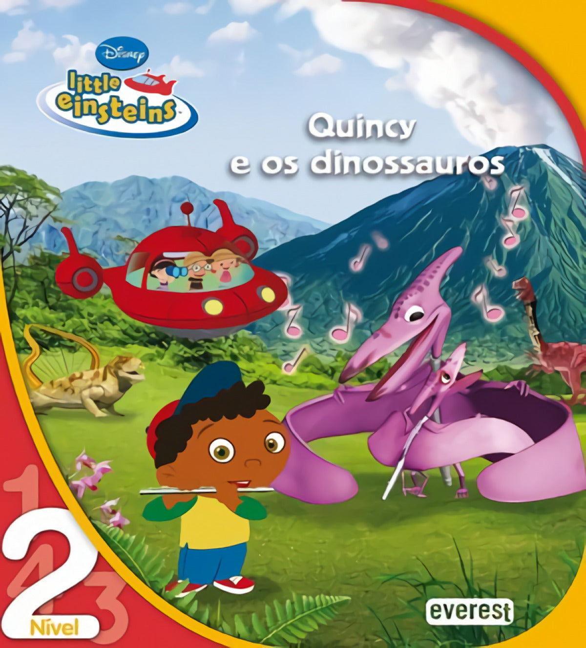 LITTLE EINSTEINS: QUINCY E OS DINOSSAURIOS: NÍVEL 2