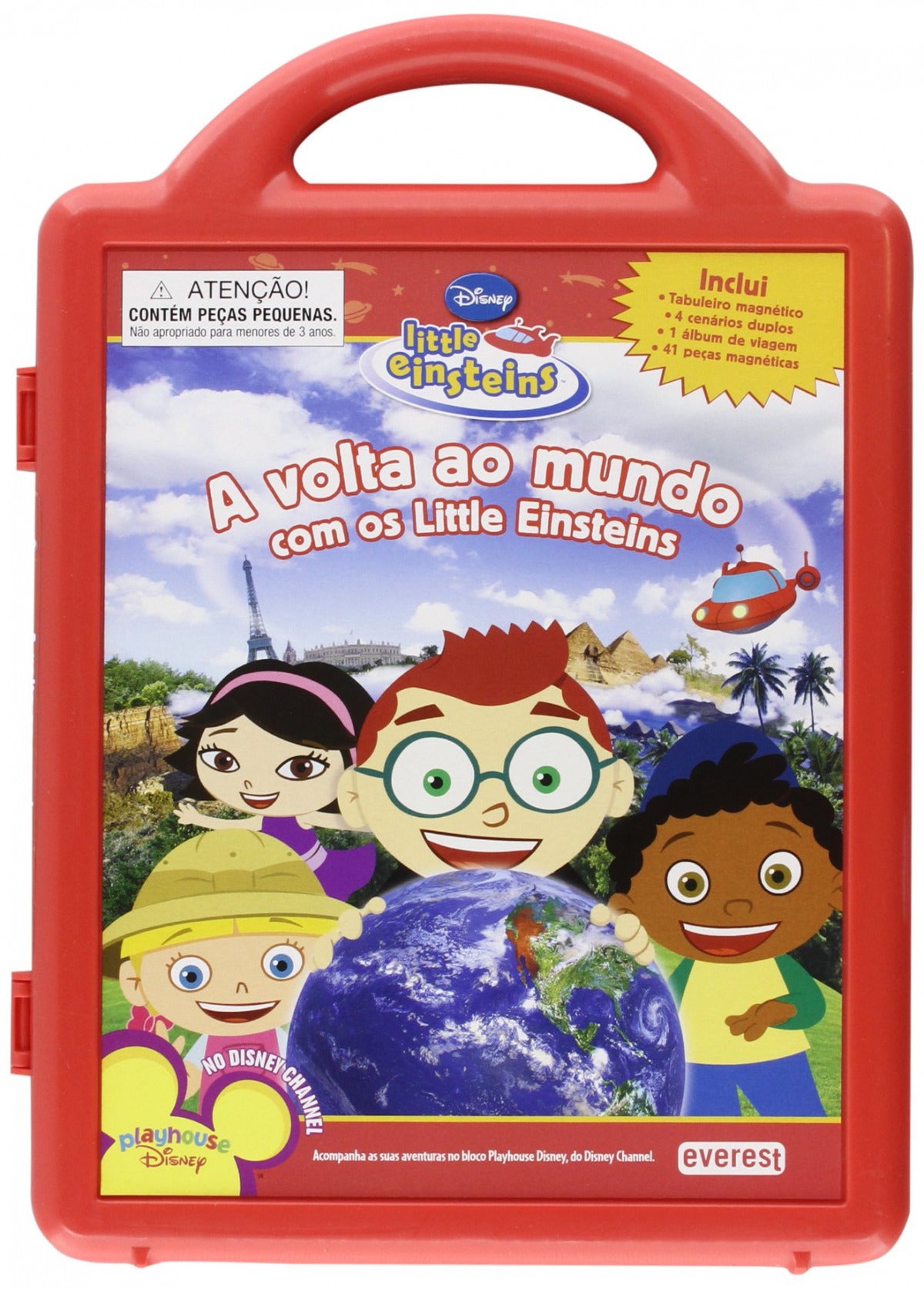 LITTLE EINSTEINS: A VOLTA AO MUNDO COM OS LITTLE EINSTEINS