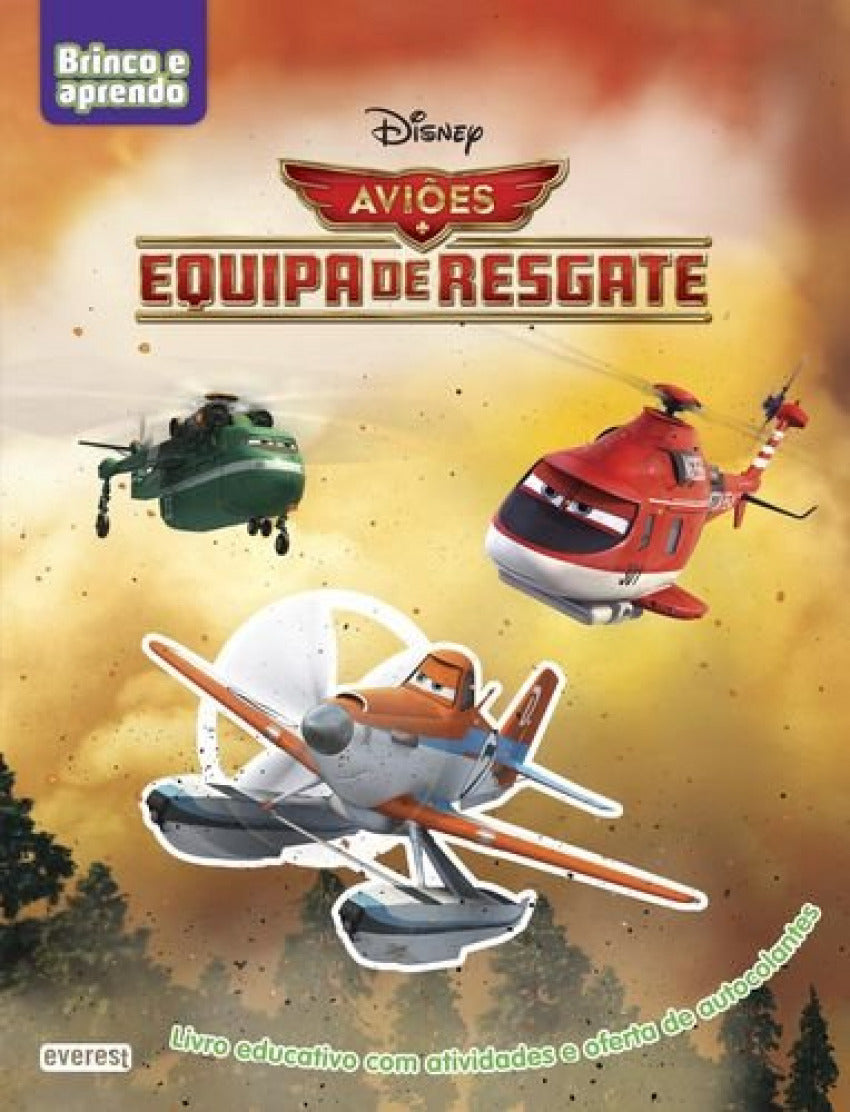 AVIÕES: EQUIPA DE RESGATE