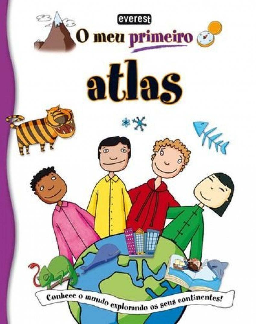 O MEU PRIMEIRO ATLAS