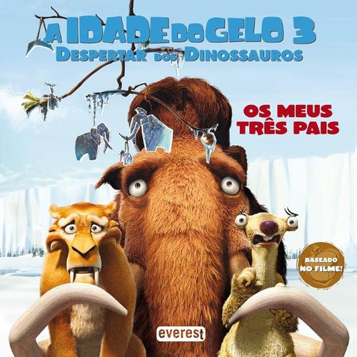 DESPERTAR DOS DINOSSAUROS: OS MEUS TRÊS PAIS