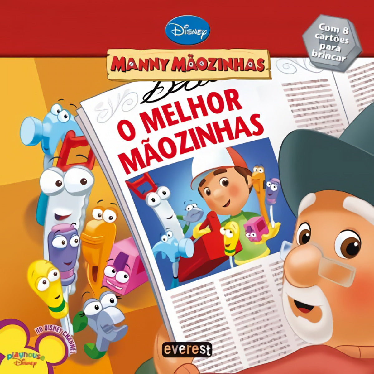 MANNY MÃOZINHAS: O MELHOR MÃOZINHAS