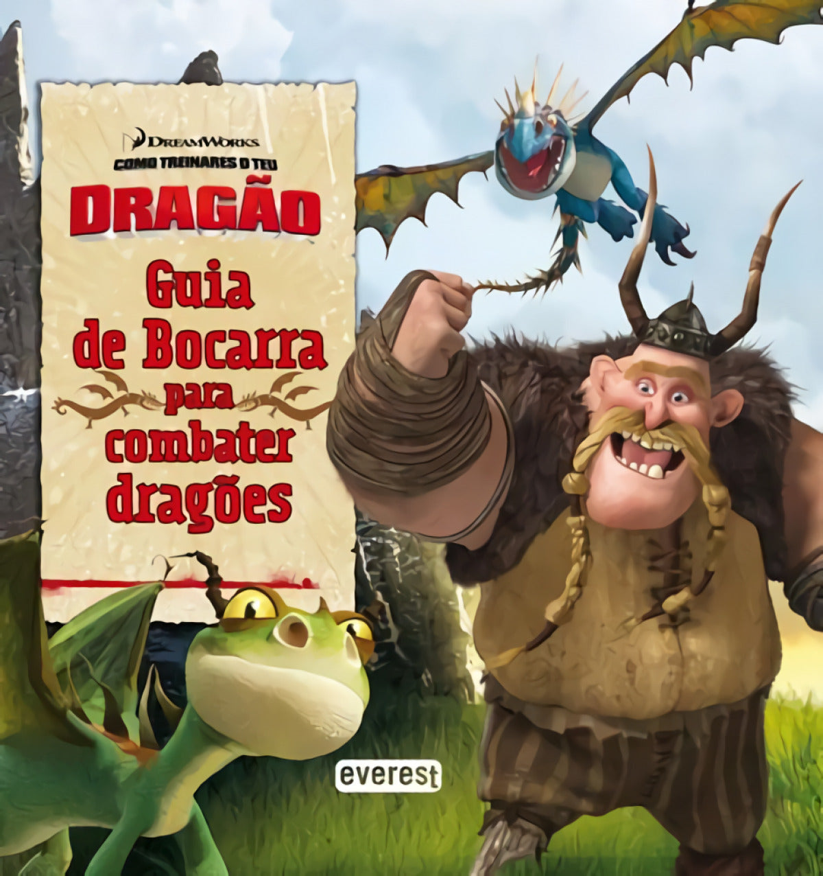 COMO TREINARES O TEU DRAGÃO: GUIA DE BOCARRA PARA COMBATER DRAGÕES