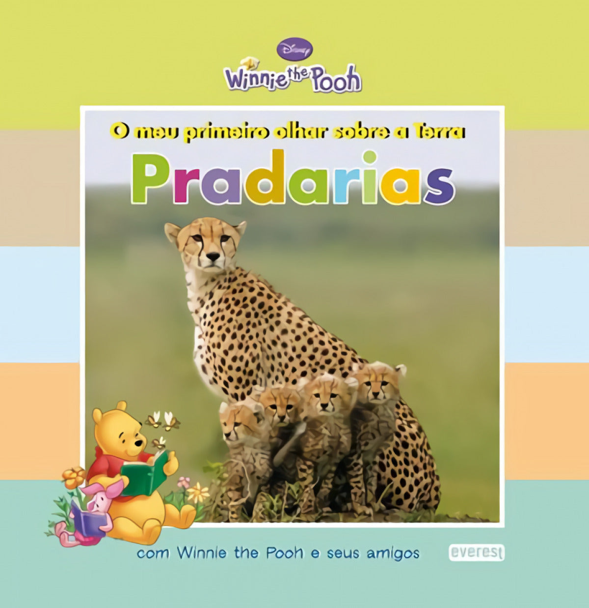 O MEU PRIMEIRO OLHAR SOBRE A TERRA: PRADARIAS