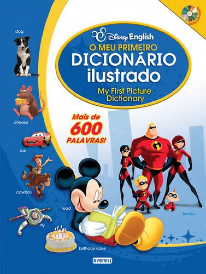 DISNEY ENGLISH: O MEU PRIMEIRO DICIONÁRIO ILUSTRADO