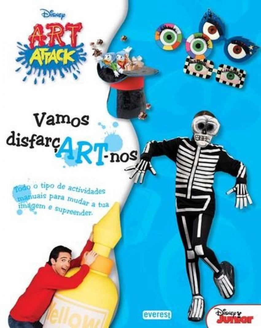 ART ATTACK: VAMOS DISFARÇART-NOS