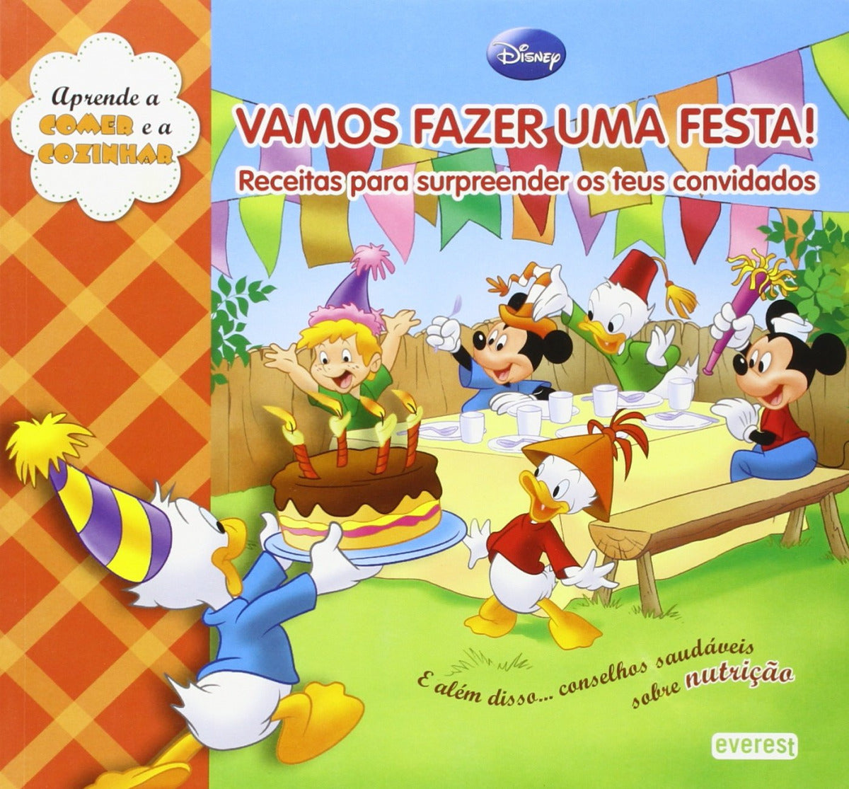 VAMOS FAZER UMA FESTA!: RECEITAS PAR SURPREENDER OS TEUS CONVIDADOS