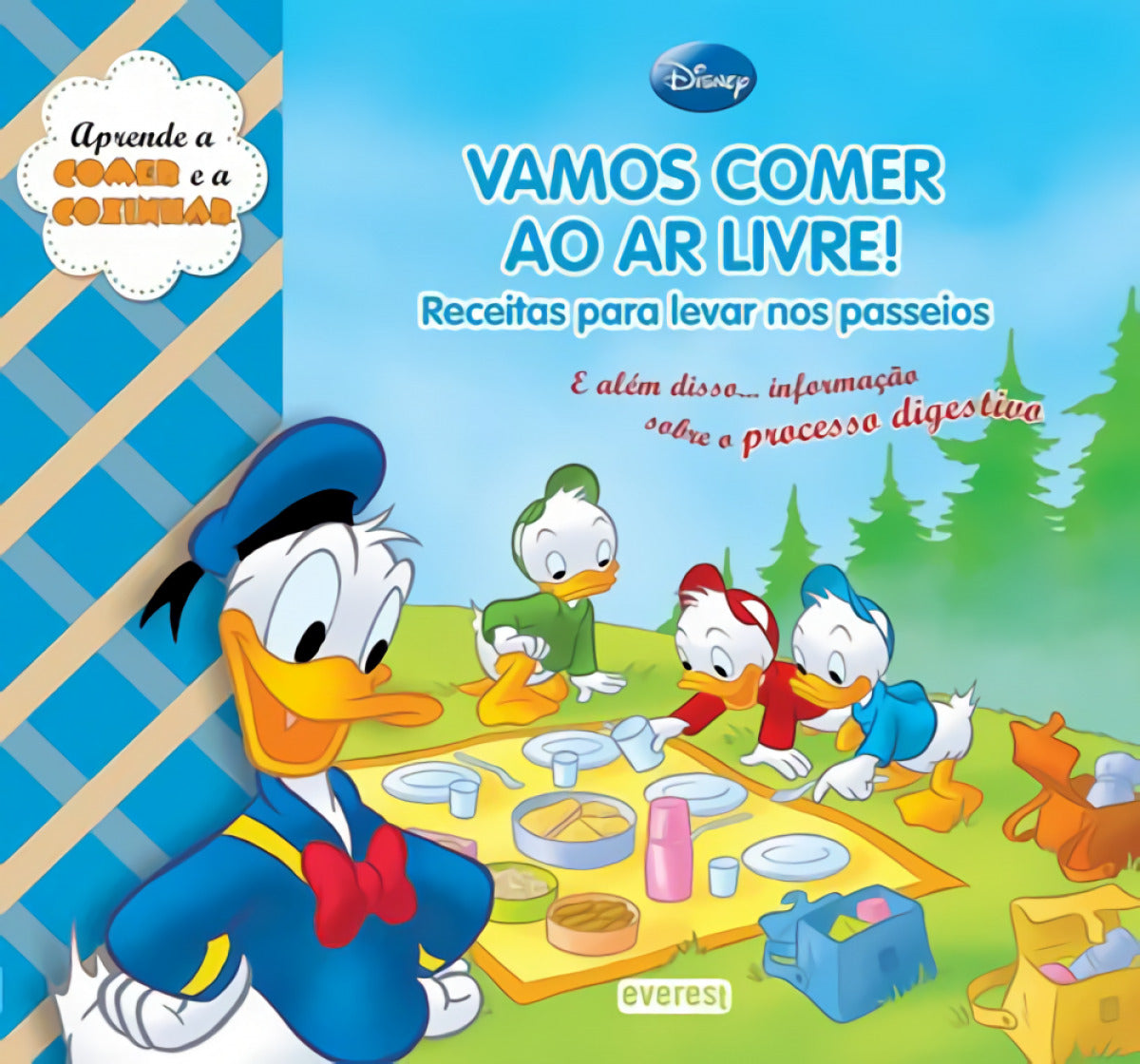 VAMOS A COMER AO AR LIVRE!