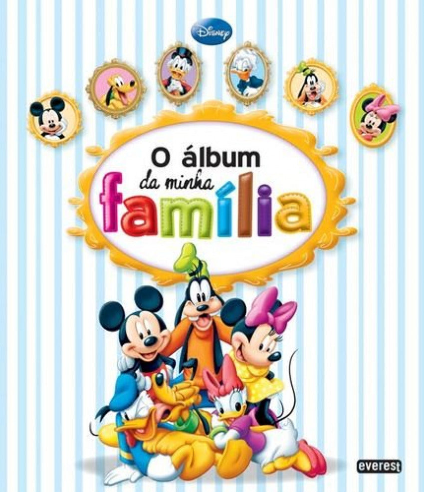 O ÁLBUM DA MINHA FAMÍLIA