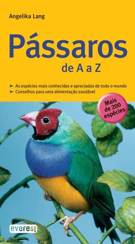 PÁSSAROS DE A A Z