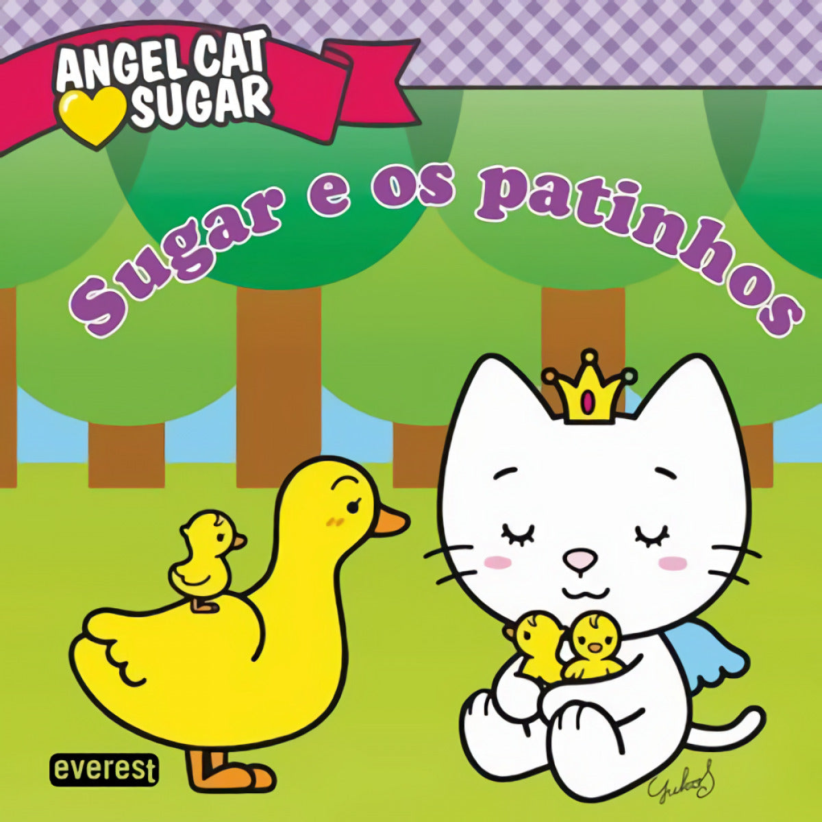 ANGEL CAT SUGAR: SUGAR E OS PATINHOS