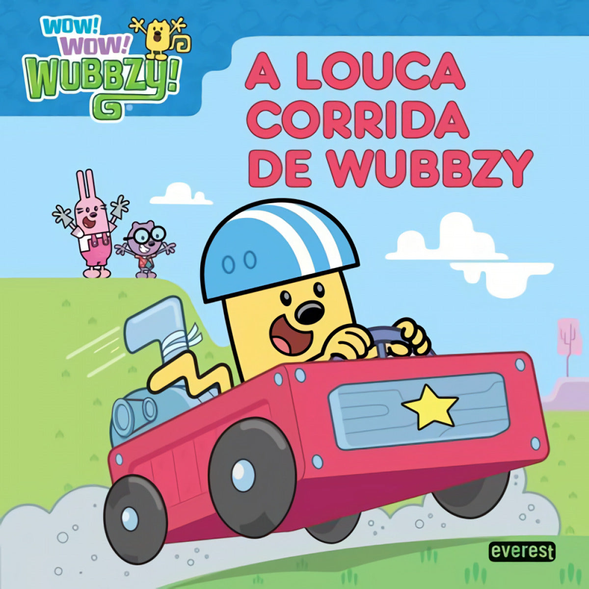 WOW WOW WUBBZY! A LOUCA CORRIDA DE WUBBZY