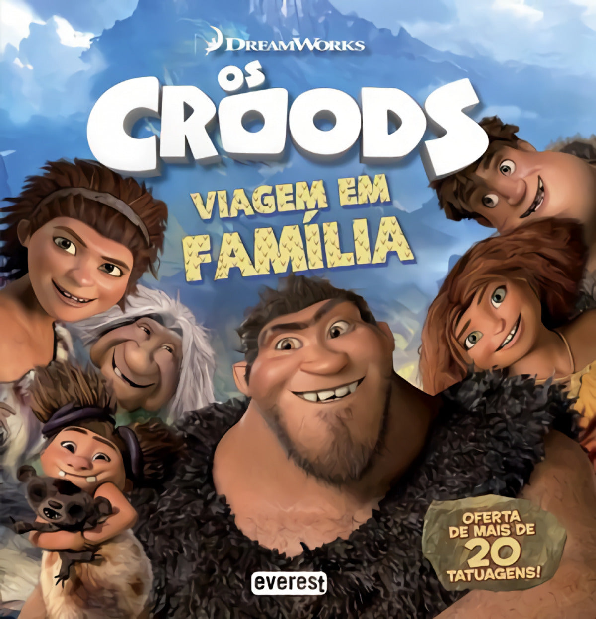 OS CROODS: VIAGEM EM FAMÍLIA