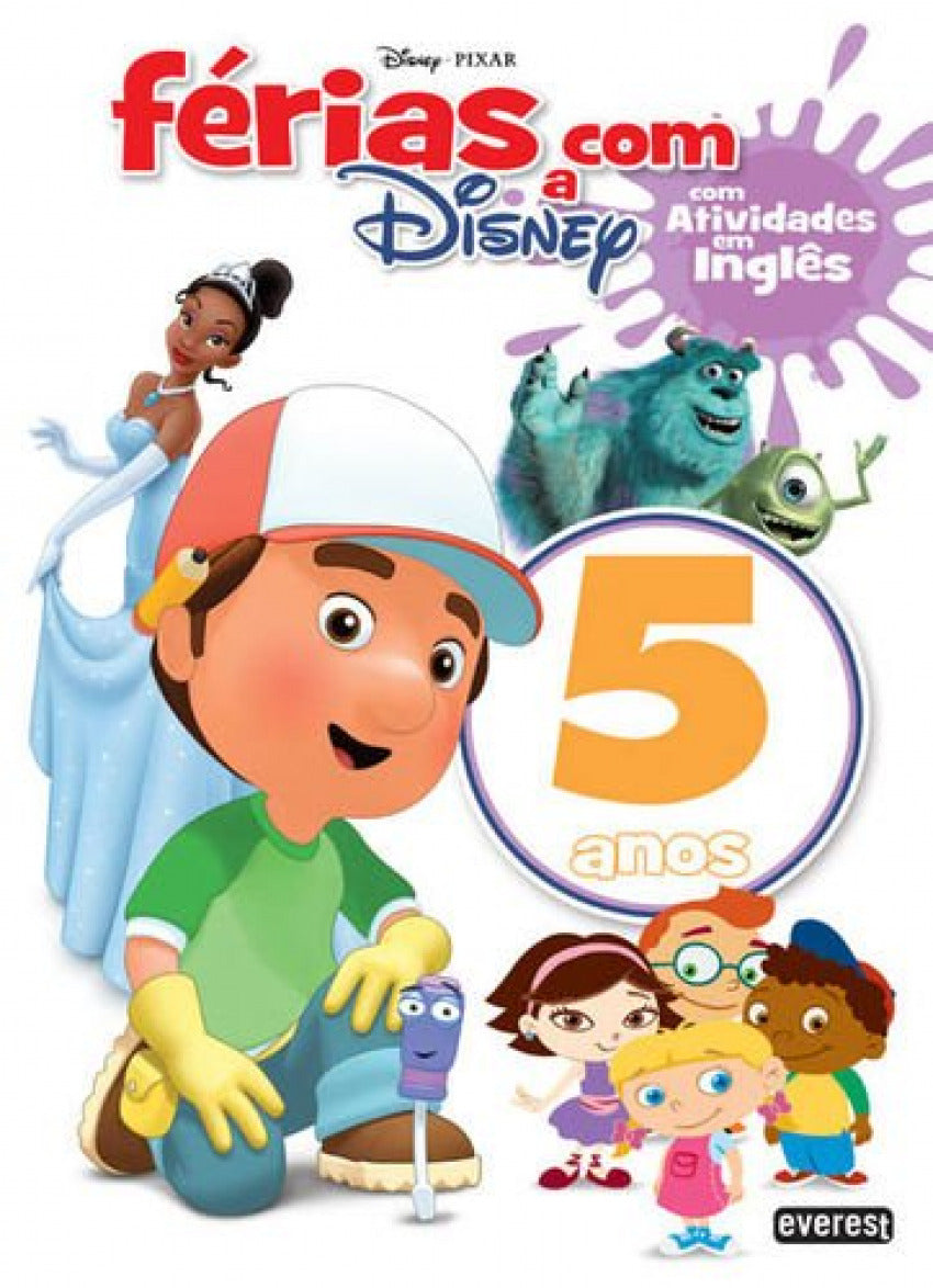 FÉRIAS COM A DISNEY: 5 ANOS