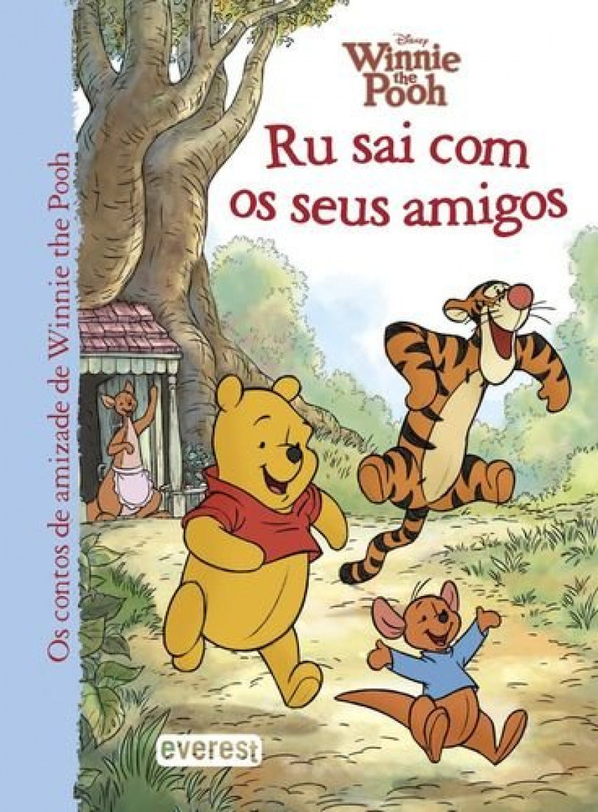WINNIE THE POOH: RU SAI COM OS SEUS AMIGOS