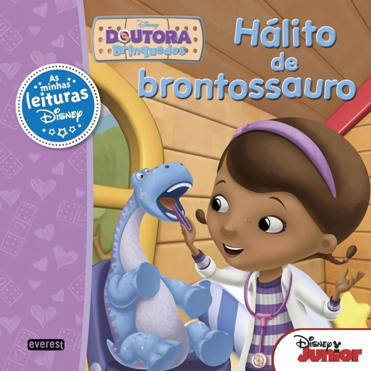 DOUTORA BRINQUEDOS: HÁLITO DE BRONTOSSAURO