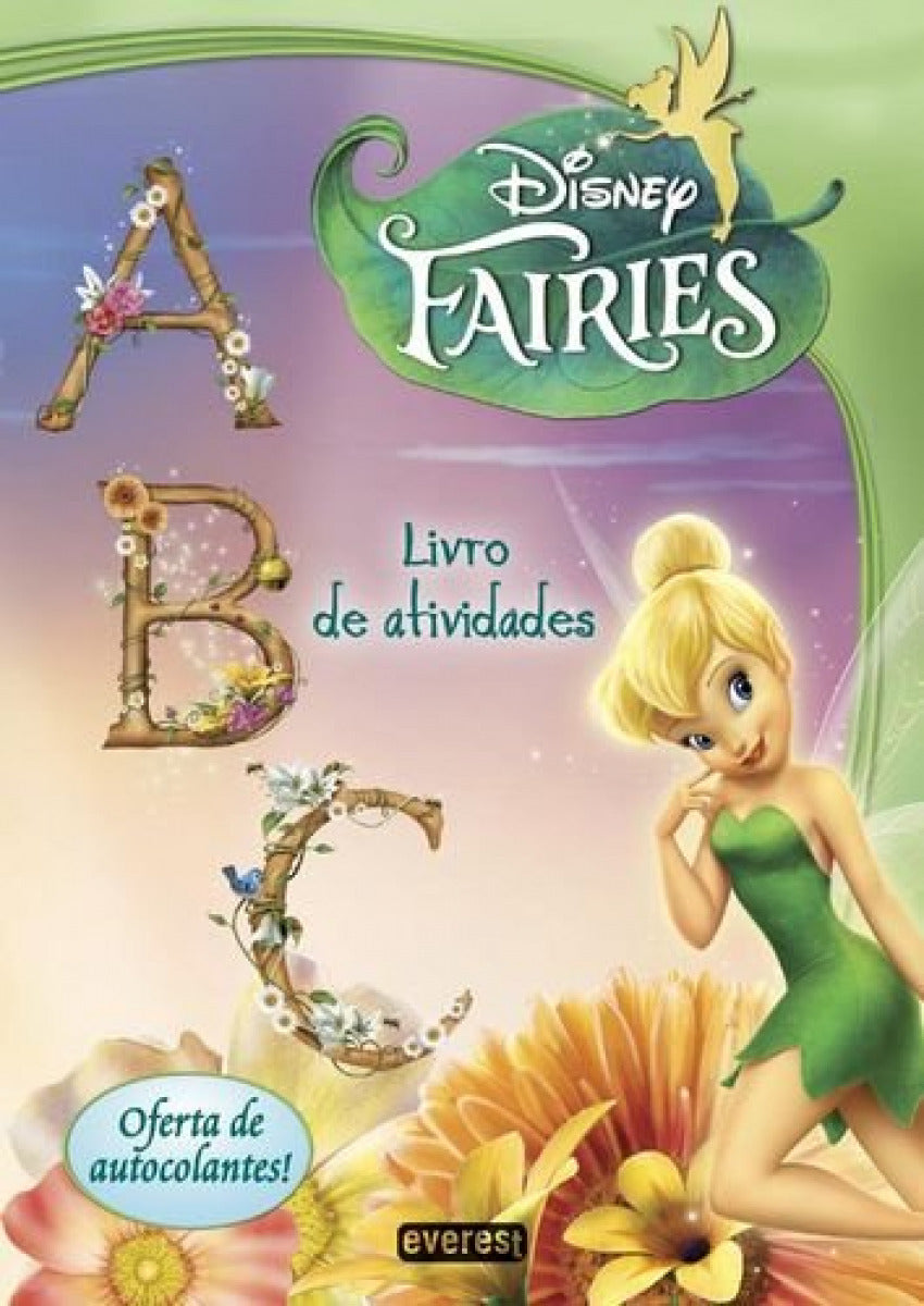 FAIRIES: A, B, C: LIVRO DE ATIVIDADES