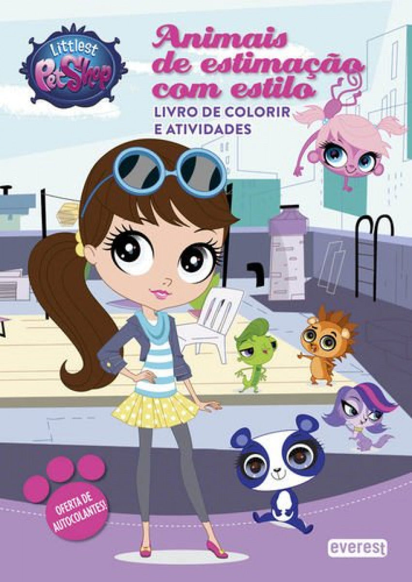 LITTLEST PET SHOP: ANIMAIS DE ESTIMAÇÃO COM ESTILO