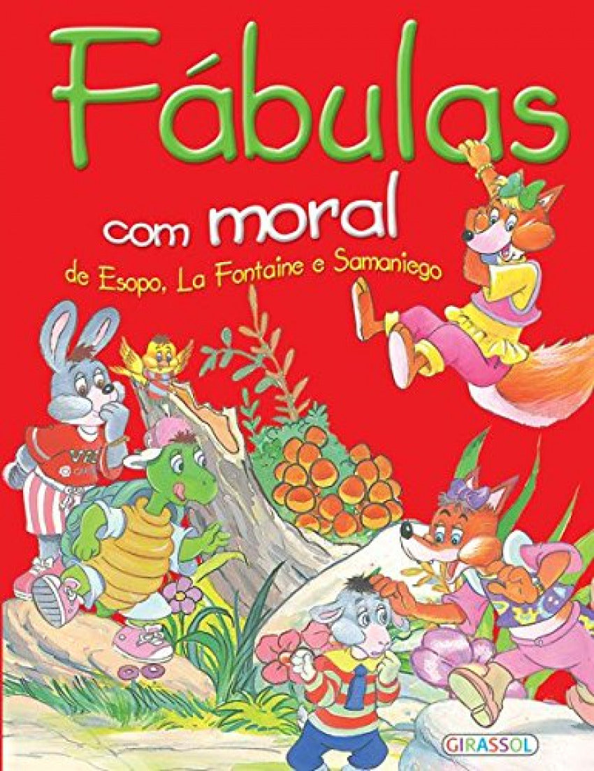FABULAS COM MORAL